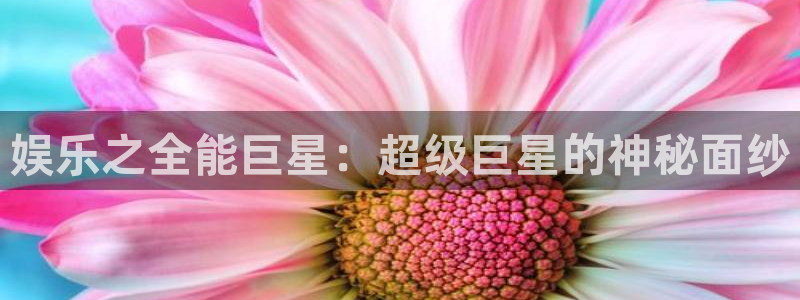 耀世娱乐官方app下载安装：娱乐之全能巨星：超级巨星的神秘面纱