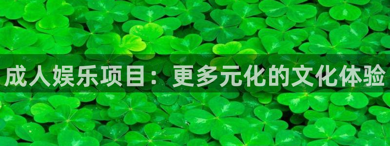 耀世娱乐app下载安装：成人娱乐项目：更多元化的文化体验
