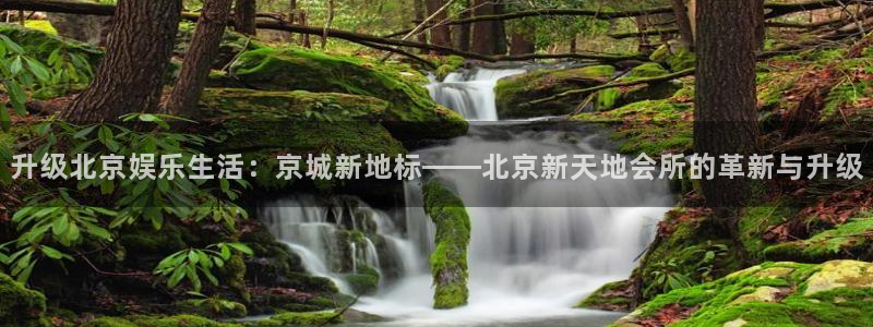 耀世娱乐app官网下载：升级北京娱乐生活：京城新地标——北京新天地会所的革新与升级