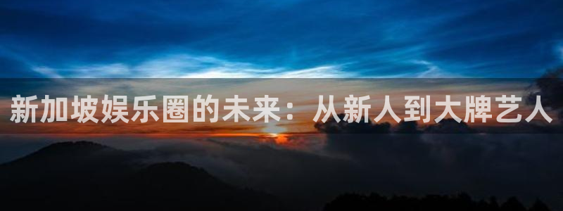 耀世娱乐充值怎么退款：新加坡娱乐圈的未来：从新人到大牌艺人