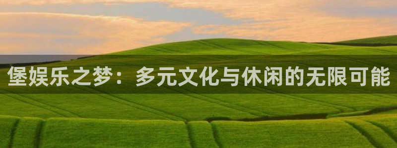 壹号电子娱乐app下载最新版：堡娱乐之梦：多元文化与休闲的无限可能