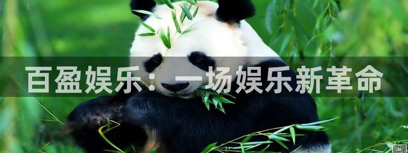 耀世娱乐app下载安装：百盈娱乐：一场娱乐新革命