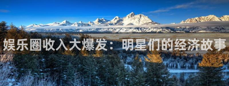 耀世娱乐官方网站下载：娱乐圈收入大爆发：明星们的经济故事